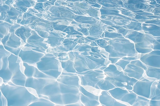 Textura de agua en piscina para el fondo