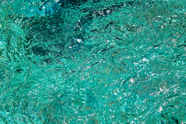 Textura de agua de piscina