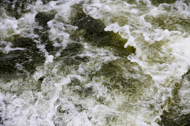 Textura de aguas bravas de onda para el fondo