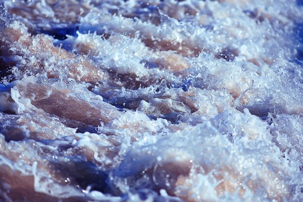 textura de aguas bravas