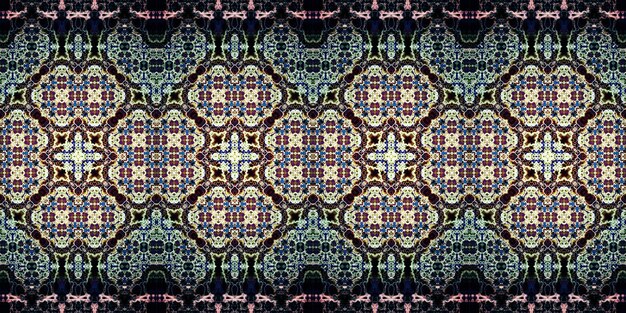 Textura de alfombra con patrón de estandarte ancho sin costuras