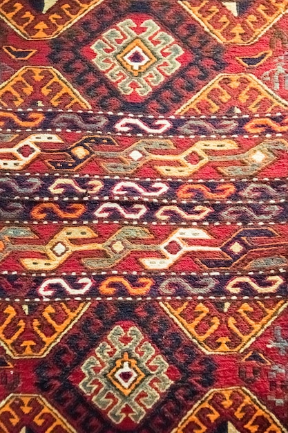 Textura de alfombra textil