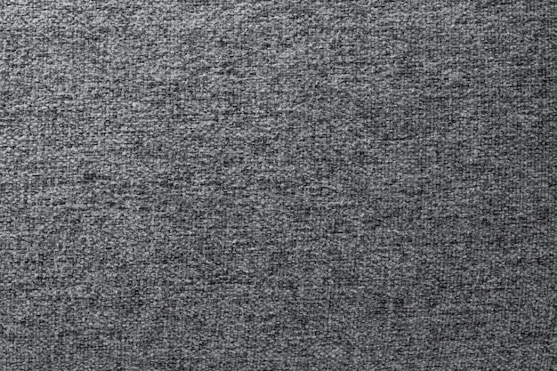 Textura de algodón gris.