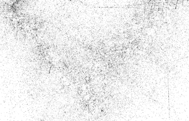 Textura de angustia en blanco y negro de Grunge Grano de angustia de superposición de polvo Simplemente coloque la ilustración sobre