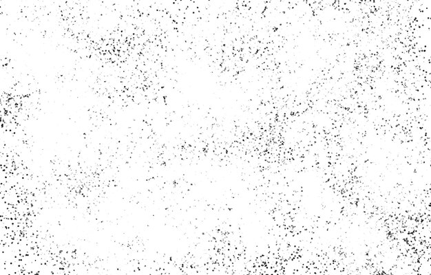 Textura de angustia blanco y negro de grunge Grano de angustia de superposición de polvo Simplemente coloque la ilustración