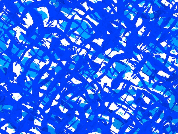 Textura animal geométrica clásica azul e índigo. Estampado de piel de cebra. Fondo de camuflaje animal. Diseño de camuflaje acuarela. Azulejo de safari abstracto. Patrón africano. Patrón sin costuras de rayas.