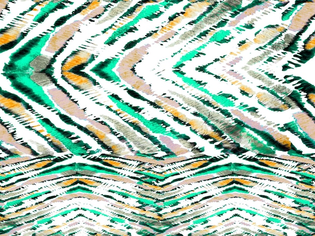 Textura Animal Geométrica. Padrão africano em tons de cinza. Padrão sem emenda de listras. Design de camuflagem em aquarela. Azulejo Safari abstrato. Estampa de pele de zebra. Fundo de camuflagem animal.