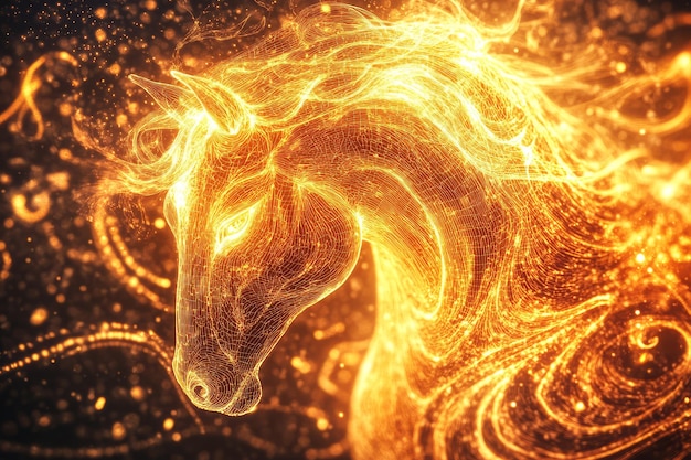 Textura animal Pintura acrílica abstracta Arte mural en estilo contemporáneo