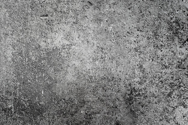 Textura antiga de close-up de parede de concreto cinza
