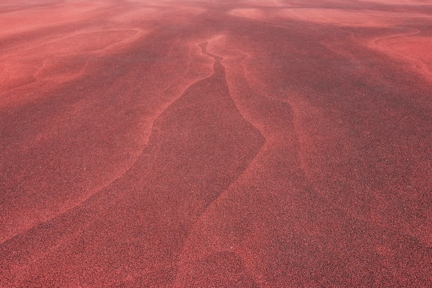 textura de una antigua cinta roja en el estadio