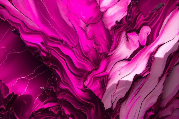 Textura antigua Fondo de mármol magenta