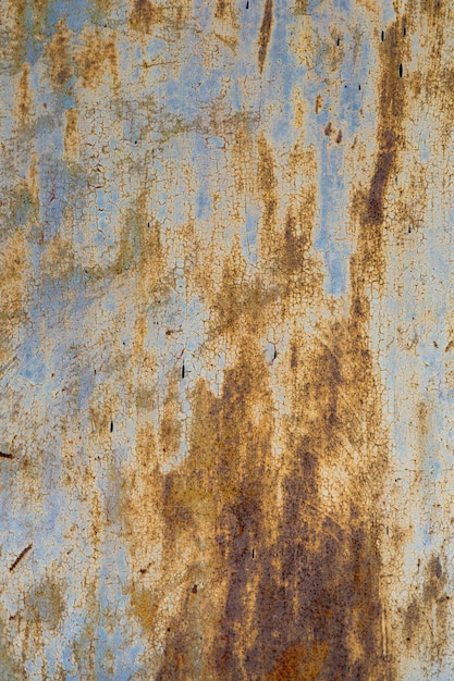 Textura de la antigua muralla de óxido de grunge