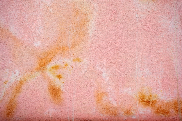 Textura de la antigua muralla rosa