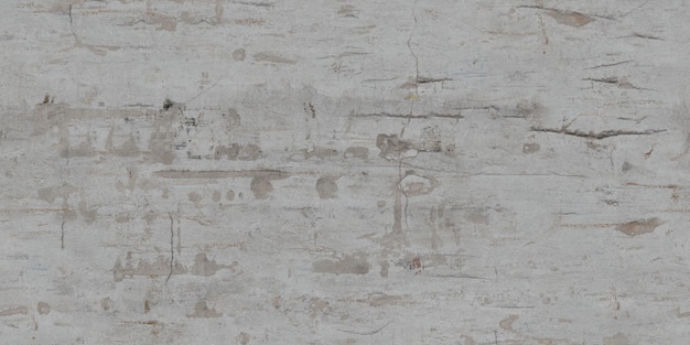 Textura de la antigua superficie de la pared gris claro con grietas y protuberancias