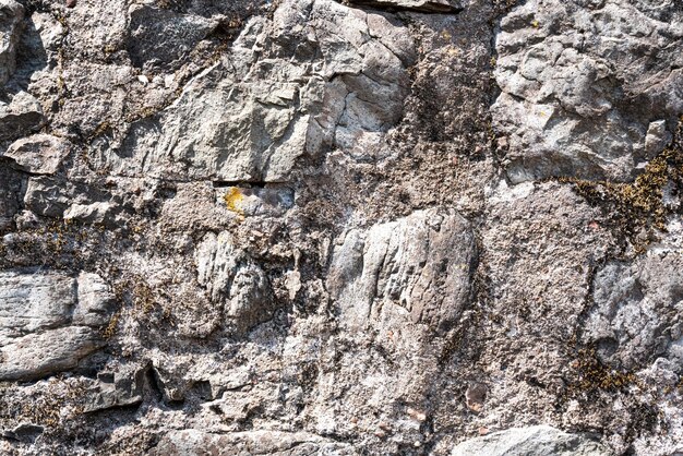 La textura del antiguo muro de hormigón de textura de piedra de fondo