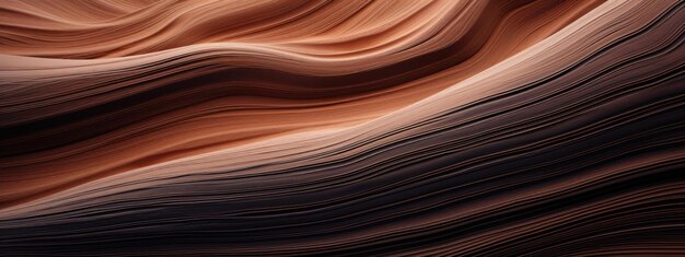 Textura aproximada da duna do deserto Padrões de areia intrincados AI Generativo