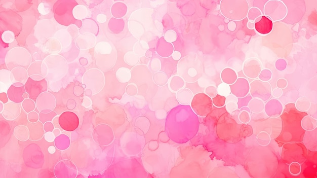 Textura aquarela fundo rosa