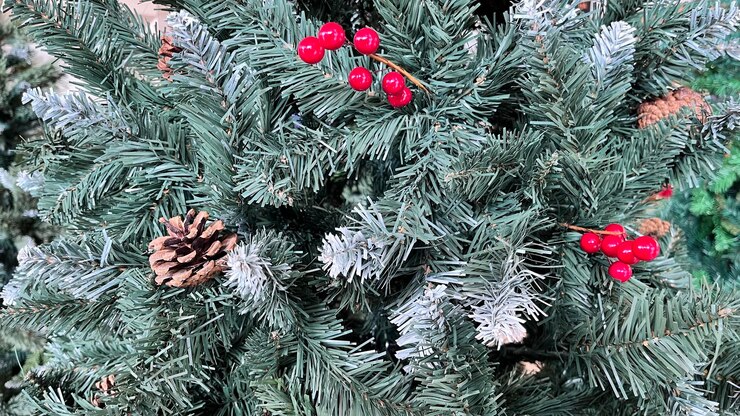 Textura arbol de navidad. Pino de navidad. Feliz Navidad. Armando el árbol de navidad. Decorando.