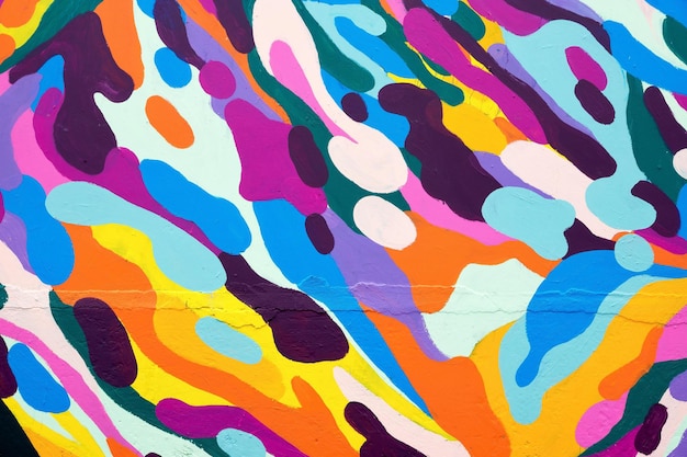 Textura de arco iris abstracto para un fondo irregular multicolor o para papel tapiz
