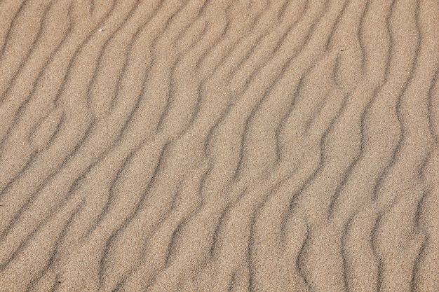 Textura de arena fina de la costa sur de Sicilia en Italia