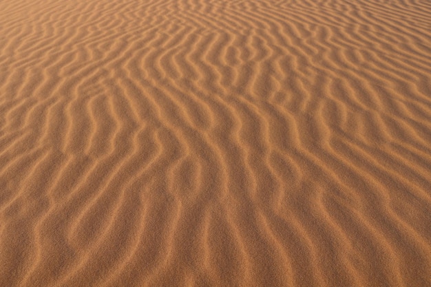 textura de arena fondo de las dunas de arena del desierto dunas de Arena de arena con onda de