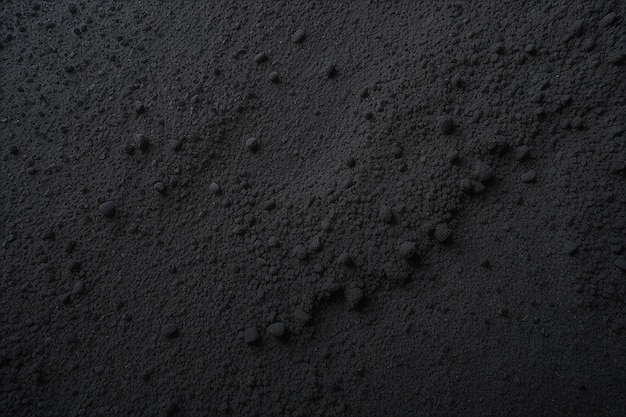 Textura de la arena magnética negra para el fondo