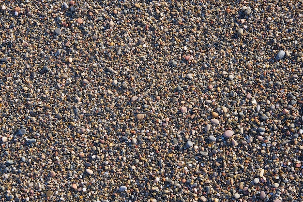 Textura de arena de la playa de la costa dorada.