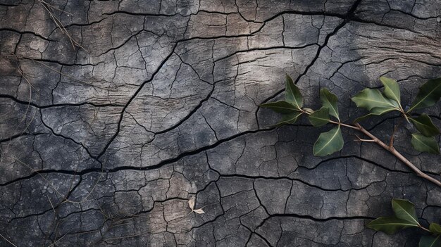 Foto la textura y la armonía de la naturaleza