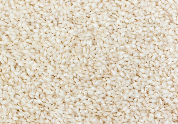 Textura de arroz risotto