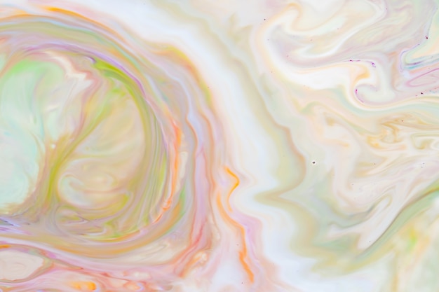 Foto textura de arte fluido. fondo con efecto de pintura de mezcla abstracta. fondo de textura de mármol multicolor abstracto