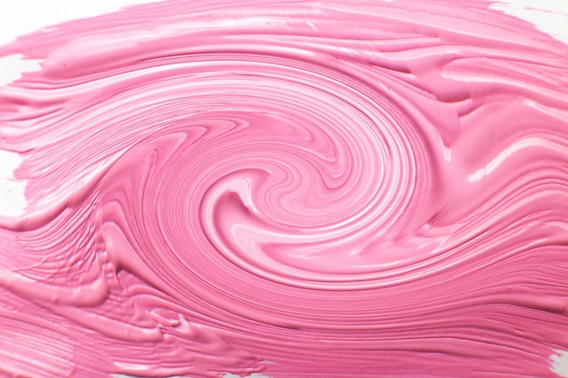 Textura de arte fluido de fondo pintado acrílico rosa abstracto