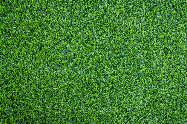 Textura artificial de grama verde pode ser usada como plano de fundo