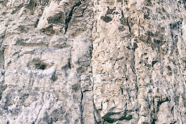 Textura áspera da montanha rochosa marrom clara