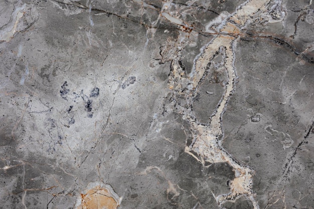 Textura áspera de mármore cinza com listras