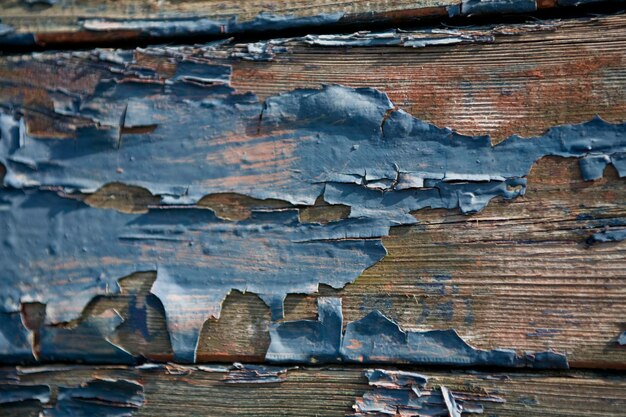 textura azul de madeira