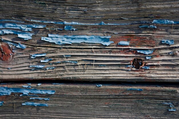 textura azul de madeira