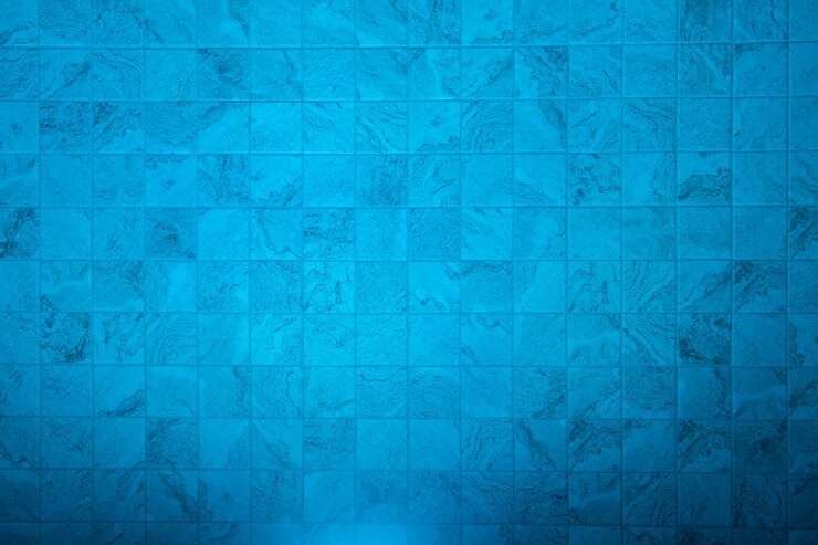 textura azul fundo da piscina iluminada