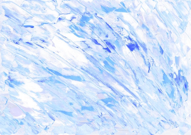 Textura azul suave aquarela abstrata. Fundo de traçado de pincel colorido. Sobreposição de pintados à mão.