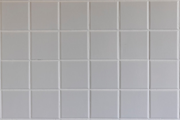 Foto textura de baldosas blancas para revestimiento de paredes