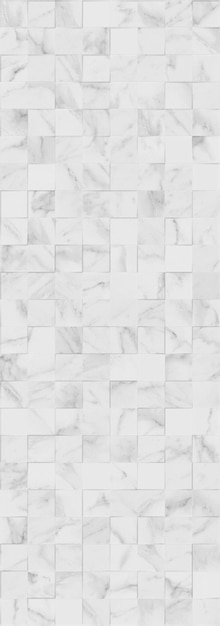 Textura de las baldosas de mármol blanco