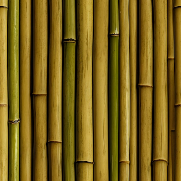 Foto textura de bambú