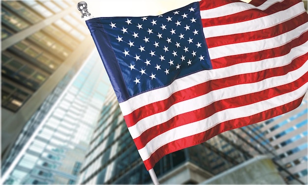 Textura de la bandera de los Estados Unidos de América