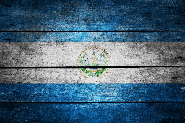 Foto textura de la bandera