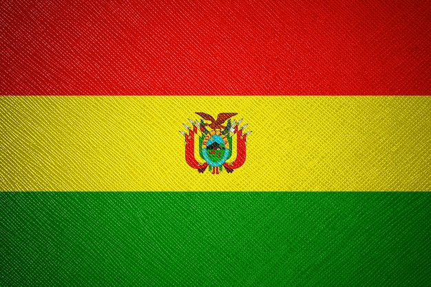 textura de la bandera