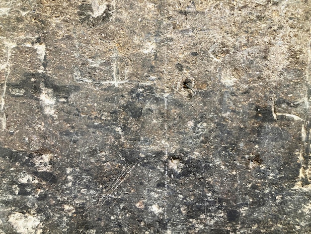 Textura de basalto transparente con daños y suciedad