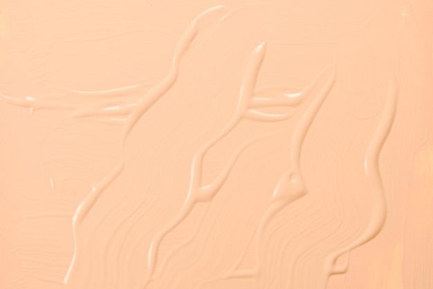 Foto textura de base líquida maquillaje para mujeres vista superior