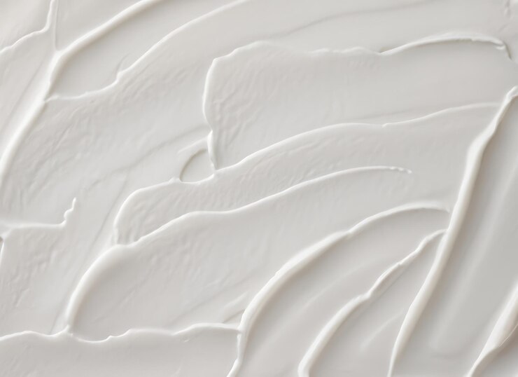 Foto textura blanca de fondo cremoso