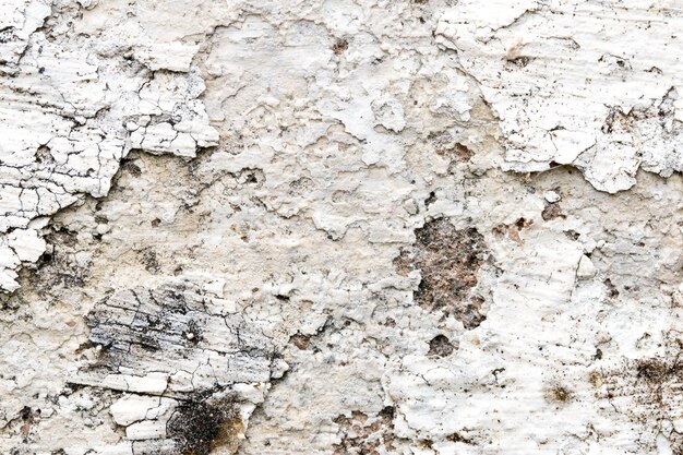 Textura blanca de la pared de hormigón