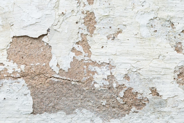 Textura blanca de la pared de hormigón