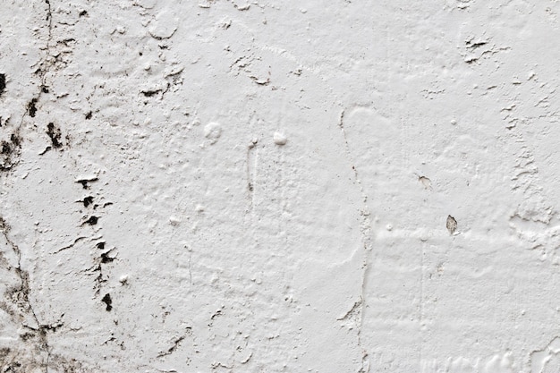 Textura blanca de la pared de hormigón